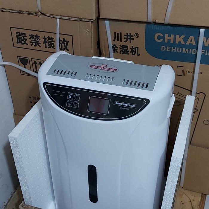 Terbaru Dehumidifier Chkawai-252B Dh 252 Penyerap Kelembaban Udara 25L Dh252B Promo Ready Stok