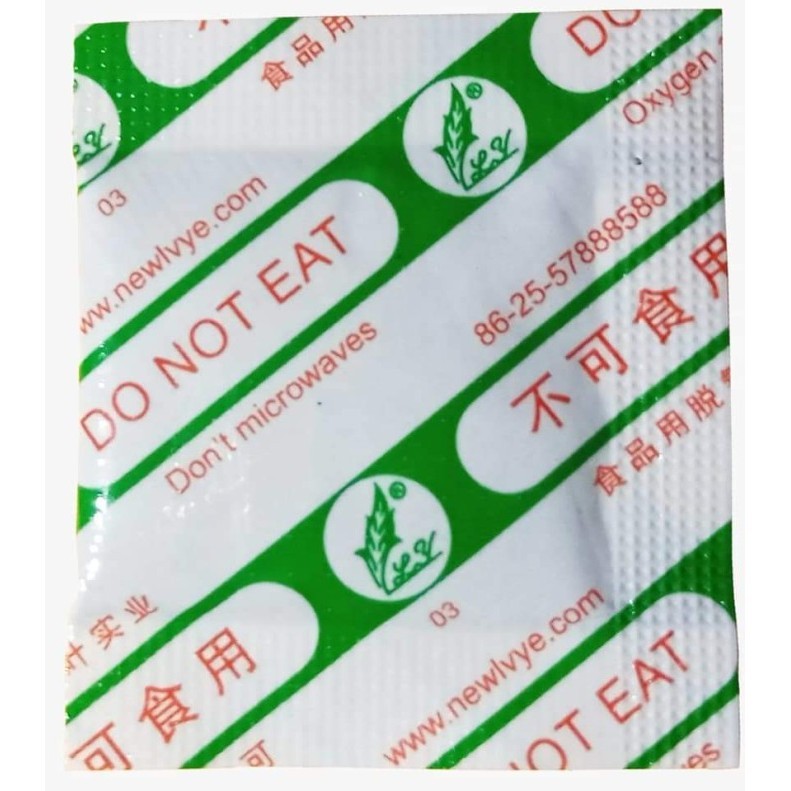 Terbaru O2- Oxyfree - Oxygen Absorber 30Cc / Pengawet Makanan/ Paket 200 Pcs Promo Ready Stok