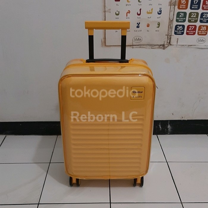 Reborn - Sarung Koper Fullmika Samsonite Red BTS Butter 55/20 inch (S)