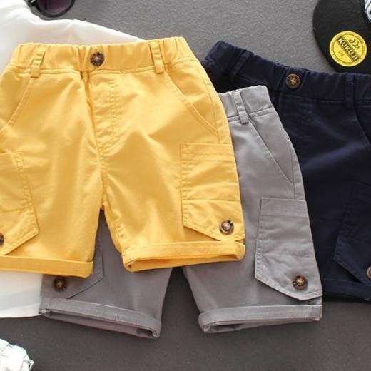 Celana Dek Anak Laki-Laki/Celana Dek Katun Anak Laki-Laki