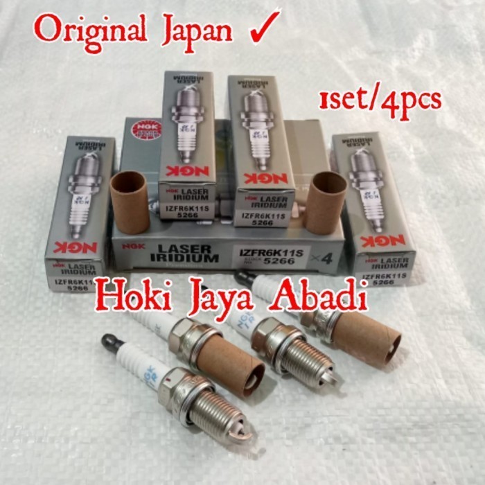 Busi Iridium - Glow plug Honda Jazz RS GE8 GK5 Brio Mobilio Ori JAPAN