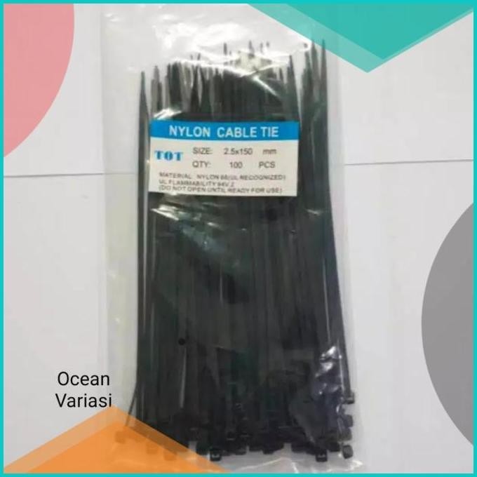 

Kabel Ties Sigma Hitam Dan Putih150MM 8JVLZ4 perkakas