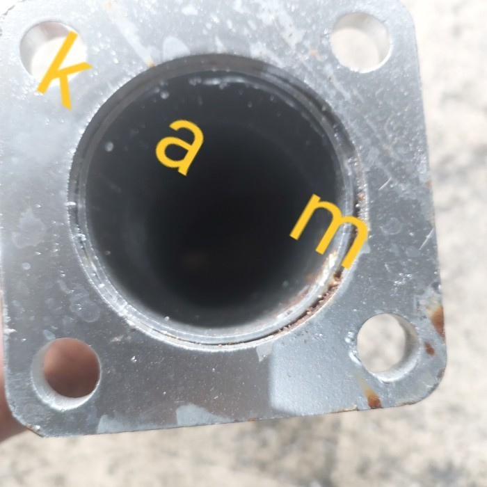 leher angsa knalpot dyna ht125 125ht 24v A9