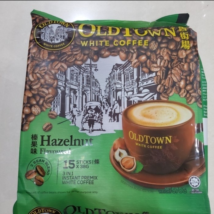 

Kopi Oldtown Old Town 3 In 1 White Coffee Malaysia
