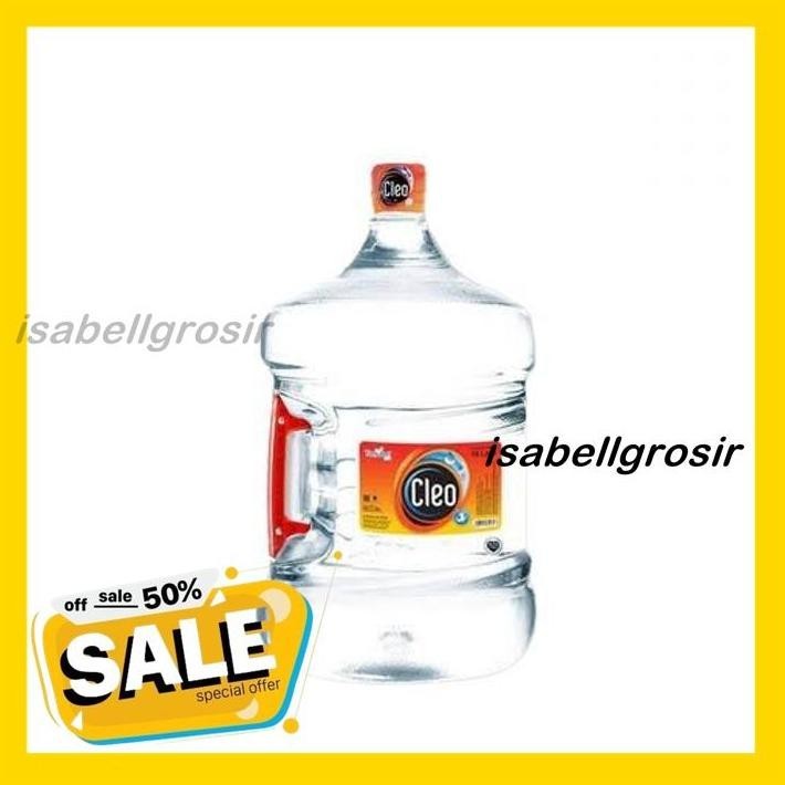 

CLEO 19 L (BOTOL + AIR)