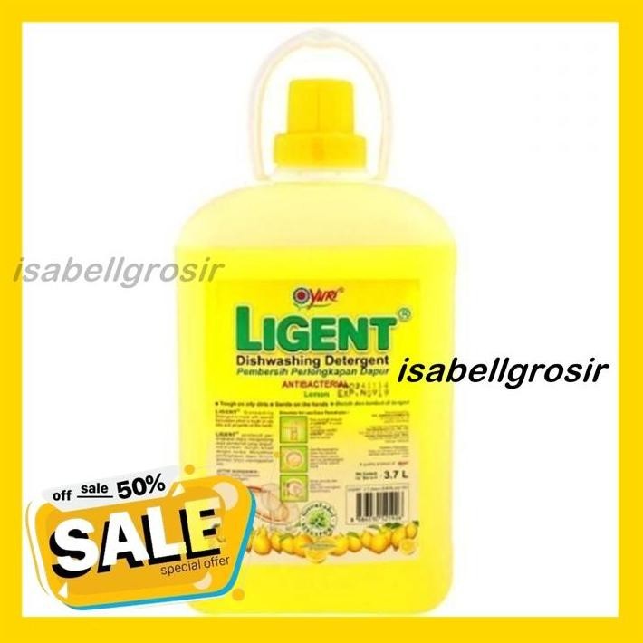 LIGENT (SABUN CUCI PIRING) - LEMON