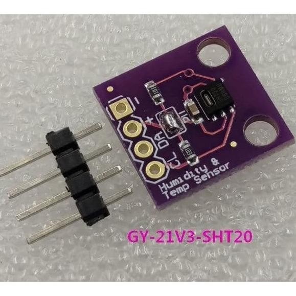 (1 pcs) SHT20 Temperature and Humidity Sensor Precision Module GY-21V3 SHT 20 Buru Order