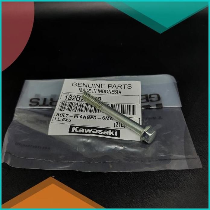 baut tutup cover gear baut blok kopling magnet ninja r rr ss kis 6x50