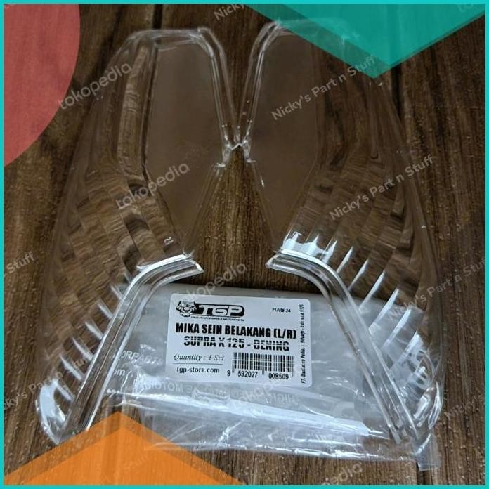 Kaca Mika Lampu Sein Belakang Supra X 125 Lama Dop1 2004 2005 2006 TGP