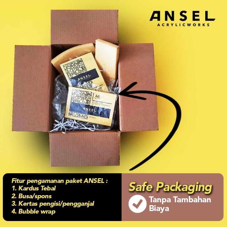 

SALE ANSEL Tempat Brosur Akrilik Tingkat / Acrylic Flyer - A5 Ver - Tipe E 3 Susun ad-56