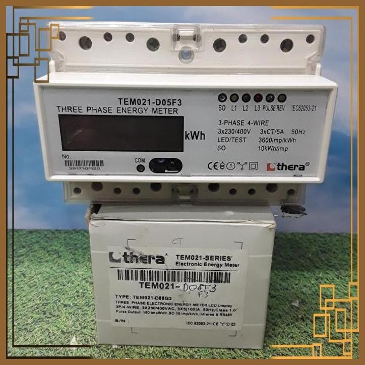 [JLT] Kwh Thera TEM021-D05F3 3 Phase CT 5A