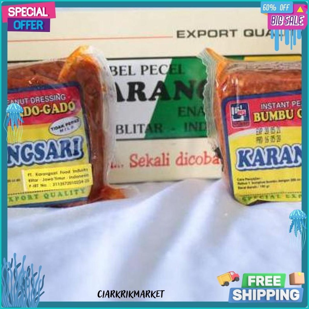 

Sambel Pecel Karangsari Blitar Dan Bumbu Gado Gado Karangsari Blitar (Murmer)