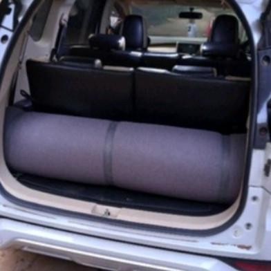 kasur mobil xpander + kasur lipat + matras + travel bed