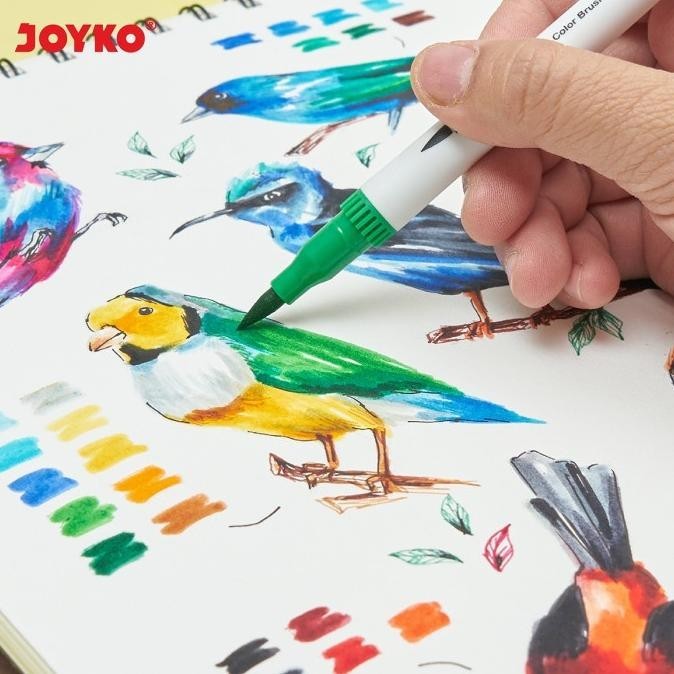 

Spesial Buku Sketsa Gambar Sketch Book Joyko Skbk-725 8.8