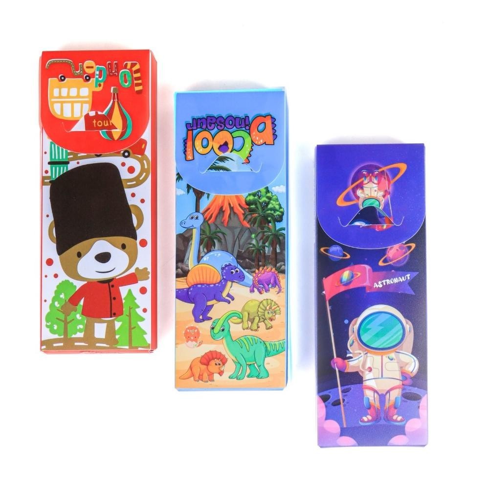 

8.8 Catenzo Cepuk Tempat Pensil Lucu Muat Banyak Pensil Pulpen Murah