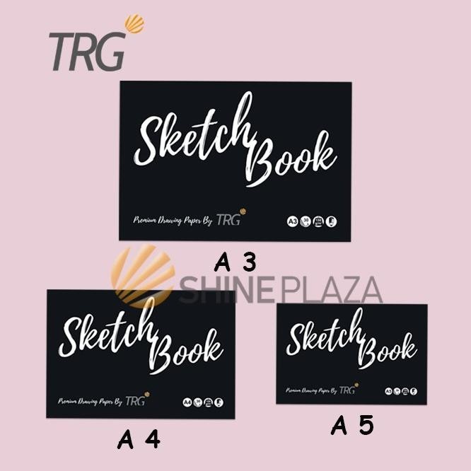

Spesial Sketchbook Sketch Book A3 150Gsm Trg - Kertas Buku Gambar & Sketsa Trg Hig Quality