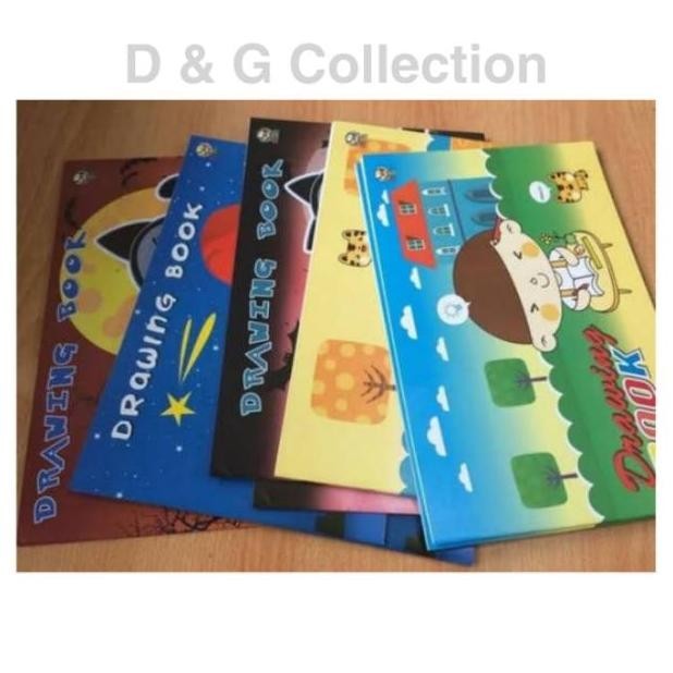 

Promo Buku Gambar A4 Dodo/ Buku Gambar Sidu A4 / Buku Gambar A4 Polos Isi 10 Buku Murah