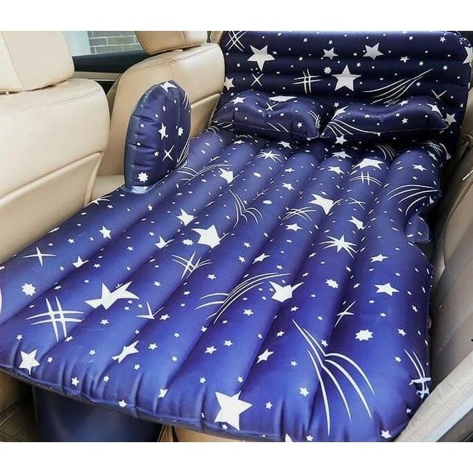 Kasur Mobil - Matras Angin Travel Motif
