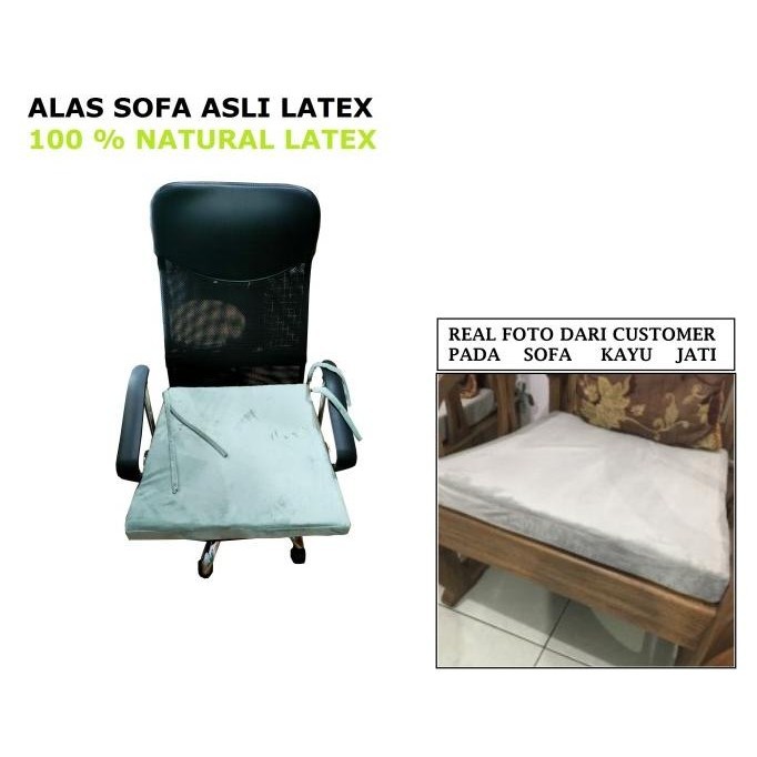 Alas Sofa / Matrass Mobil/ Kasur Mobil LATEX CUSTOM Asli Natural Latex