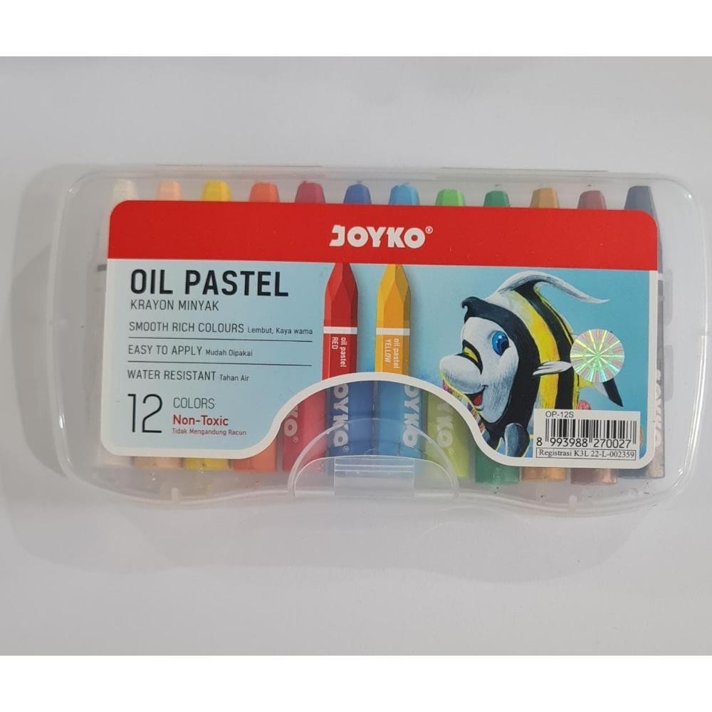 

Flash Sale Crayon Joyko 12 Warna Garansi
