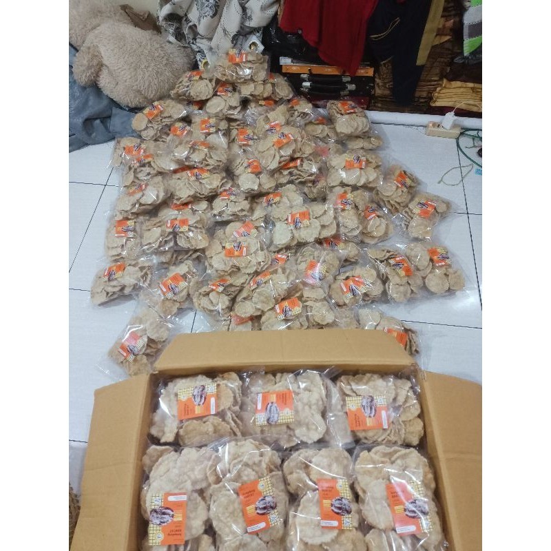 

KEMPLANG BANTET NUT/KEMPLANG PALEMBANG ASLI PALEMBANG