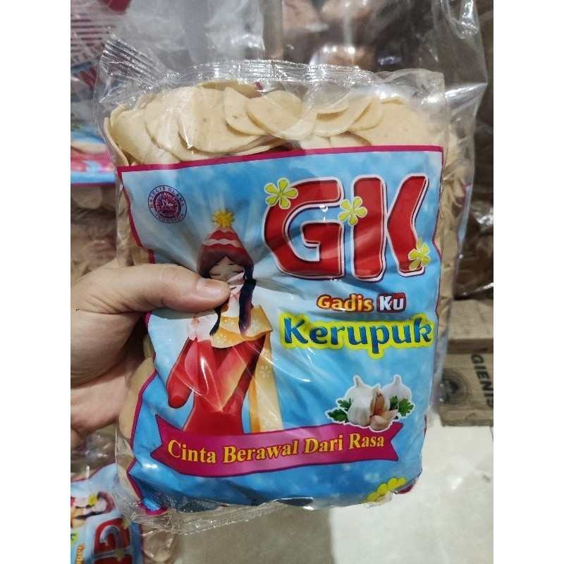 

KERUPUK PALEMBANG IKAN GADISKU (GK) 500GRAM ASLI PALEMBANG