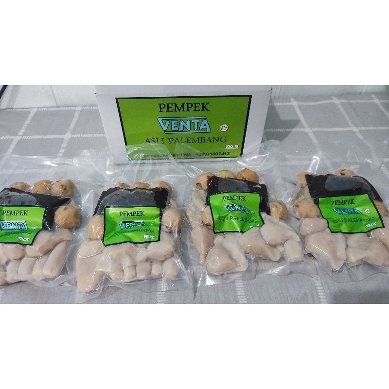 PEMPEK ASLI PALEMBANG PAKET PEMPEK ISI 80 PCS ASLI PALEMBANG