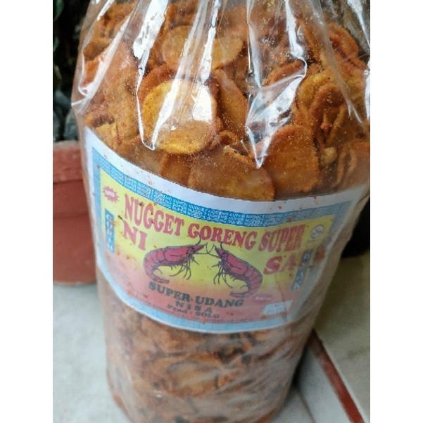 

CEMILAN TERMURAH... NUGGET GORENG UDANG PEDAS KRISPY DAN SUPER PEDAS ASLI PALEMBANG