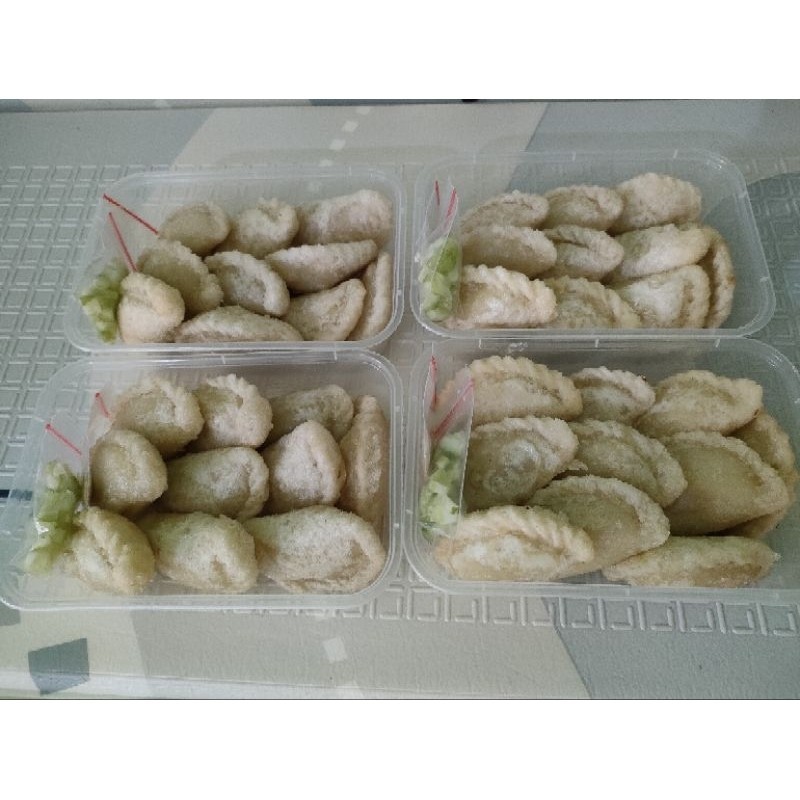 

10PCS PEMPEK KATES / PEMPEK DOS PISTEL / PEMPEK PALEMBANG / PEMPEK PISTEL KW ASLI PALEMBANG