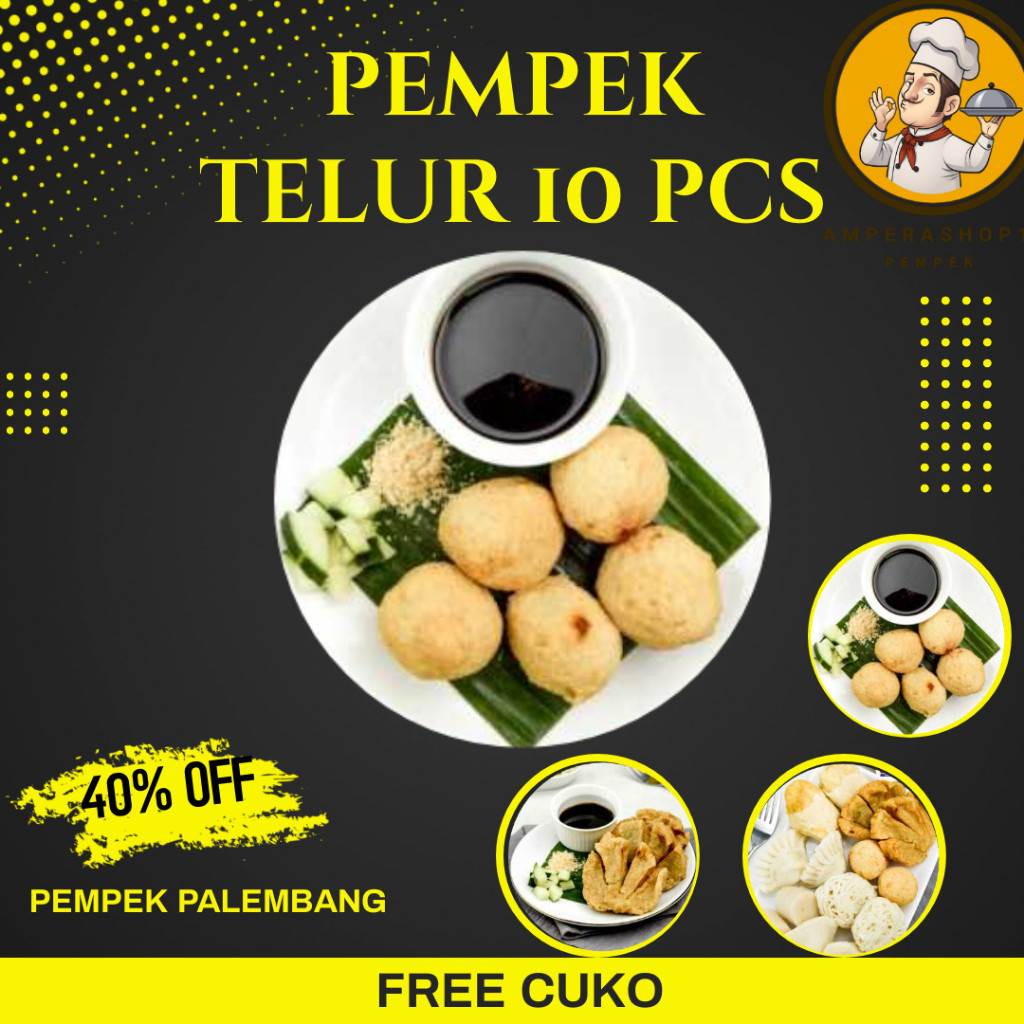 

PEMPEK KANDO PALEMBANG ASLI EMPEK EMPEK PAKET 40 PCS ASLI PALEMBANG