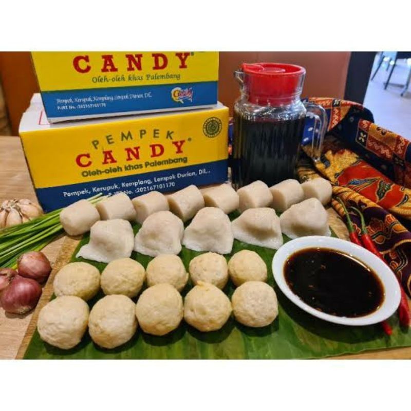 

PEMPEK CANDY PALEMBANG ASLI PAKET AMPERA A ASLI PALEMBANG