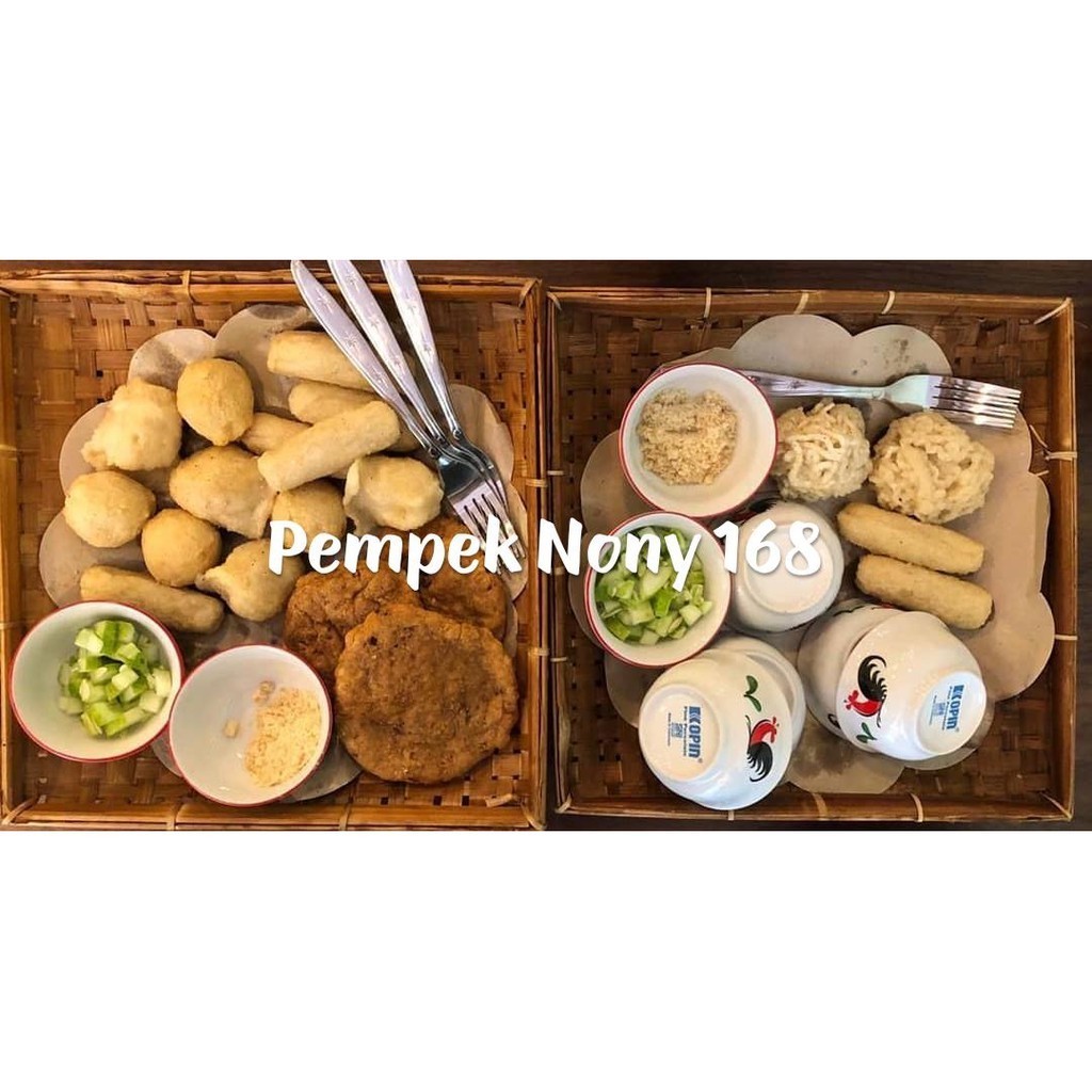 

PAKET B 175.500 PEMPEK NONY 168. PEMPEK PALEMBANG ASLI ASLI PALEMBANG