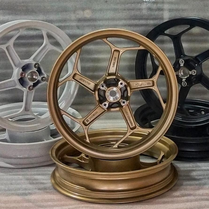 DFR Velg Racing Chemco Forr beat spacy scopy genio vario 110 Vario 125 Dan 150 Ukuran 215-250-14 1se
