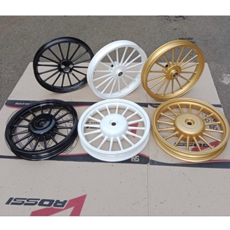 DFR VELG RACING V ROSSI SPRINT ANDROMEIDA PALANG 16 BEAT KARBU BEAT FI BEAT POP BEAT ESP VARIO 125 V