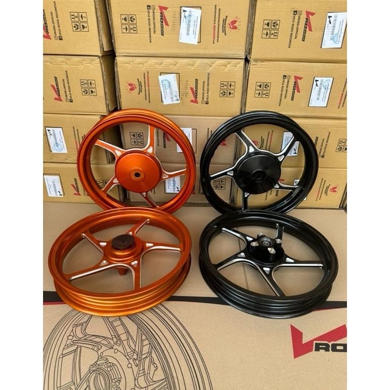 DFR VELG RACING VROSSI MIO - MIO SPORTY - MIO SMILE - MIO SOUL - MIO J - FINO SPRINT PRIME MODEL ENK