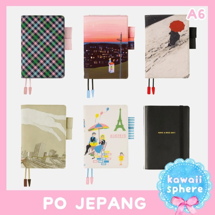 

Hobonichi Techo 2022 A6 (COVER ONLY) Plaid, etc PO Hobonichi 2022