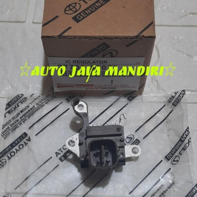 Ic Alternator Ic Regulator Inova Innova Disel Hilux Vigo Fortuner