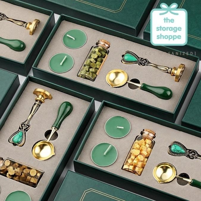 

Special Price!! Seal Wax Stamp / Segel Lilin / Stempel Lilin Set / Kado Lucu