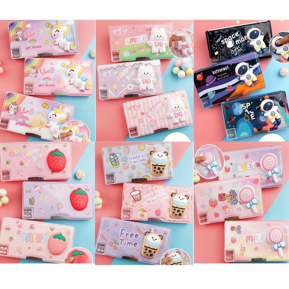 

Terlaris Kotak Pensil 3D Besar / Tempat Pensil Karakter / Kotak Pensil Anak / Pencil Case / Smiggle / Tempat Pulpen / Tempat Pensil / Kotak Alat Tulis Cxv-38