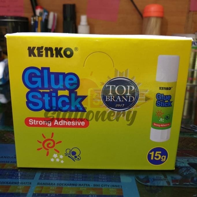 

Lem Stick 15gr Kenko 1pak isi 20pc