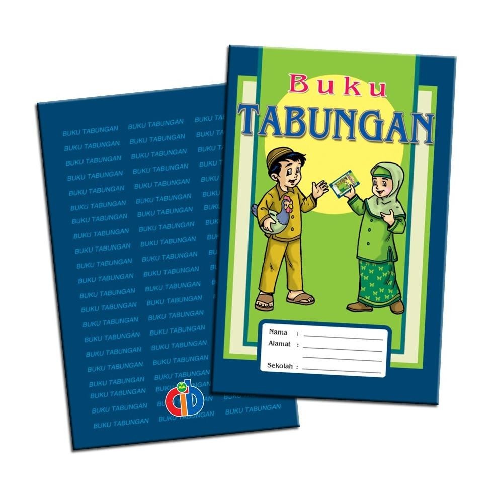 

hj-64 Tabungan 1 | Buku Tabungan Santri/Siswa/Anak Sekolah | 12 Hal 10.5x16 Cm | Cahaya Ilmu Bandung Murah