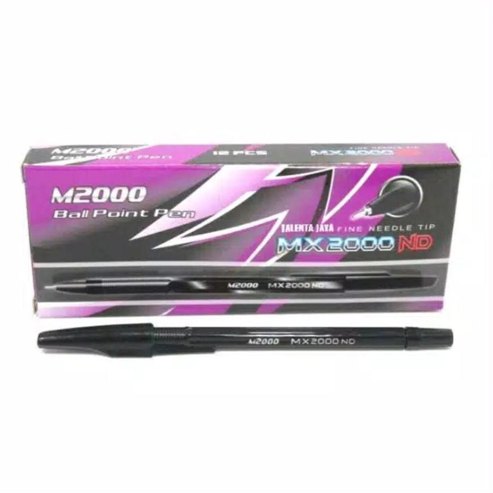 

TY69 12 psc pulpen tinta hitam mx2000nd harga pedagang Premium