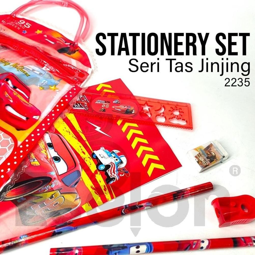 

GA24 Stationery set TAS 2235 /7in1 Alat tulis set TAS / Paket alat tulis / Stationery set TAS Sale