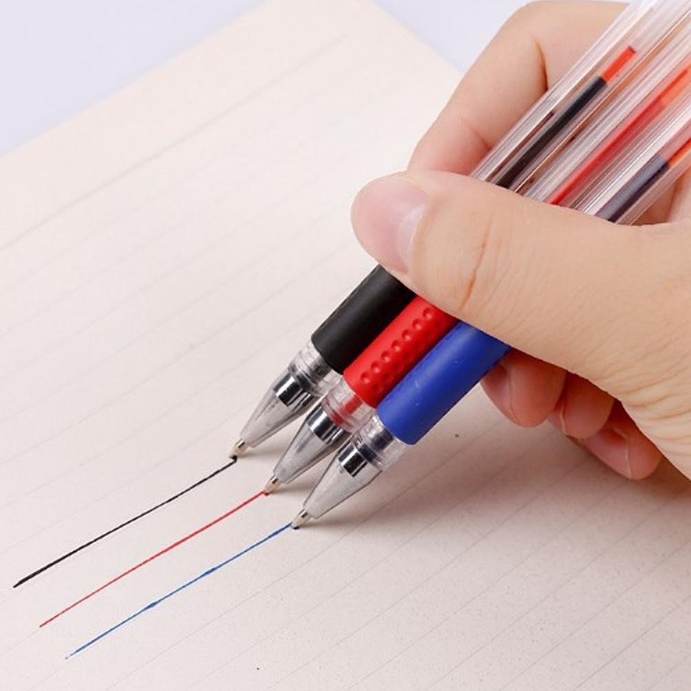

ghs-55 Bobastore Pulpen Gel MINI 0.5MM / Bolpain Bolpen Alat Tulis Kantor Sekolah Tinta Pen Pena Standart Hitam Merah Biru R047 R170 Murah