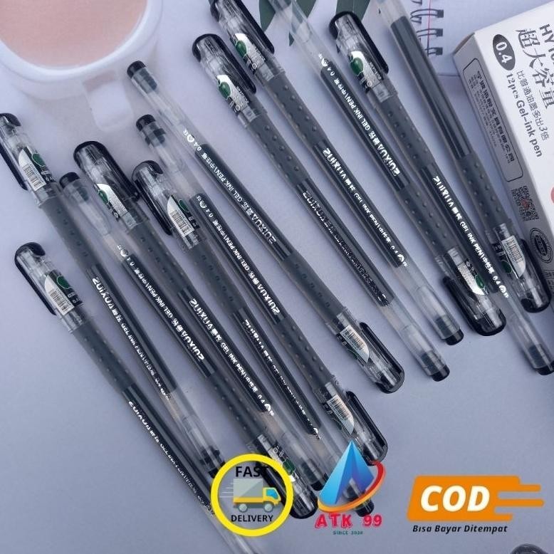 

Am67 Pulpen Gel ZUIXUA/Pen Gel Ink/Bolpoin Gel/Ballpen Berkualitas