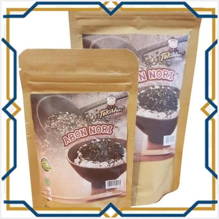 

[IKK] TOKINORI ABON NORI 60 GR - TOPPING SEAWEED RUMPUT LAUT ORIGINAL