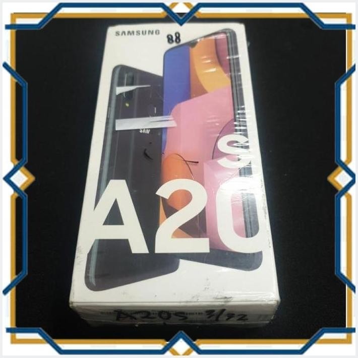 [Lap] Dus Kardus Box Handphone Samsung A20S (A207F/Ds) Original 100% Bekas