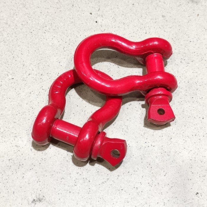 Shackle Omega Anting Derek Mobil Pengait Towing Bumper Depan 2Pc