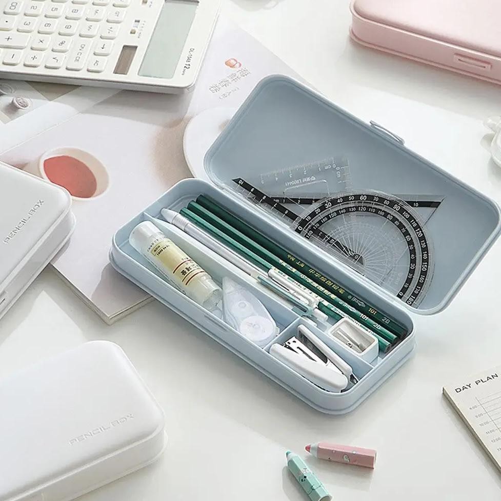 

Eh76 Atdiva Kotak Pensil 3D Alat Tulis Sekolah Kuliah Simple Praktis Untuk Anak Dewasa Polos Multifungsi Sale
