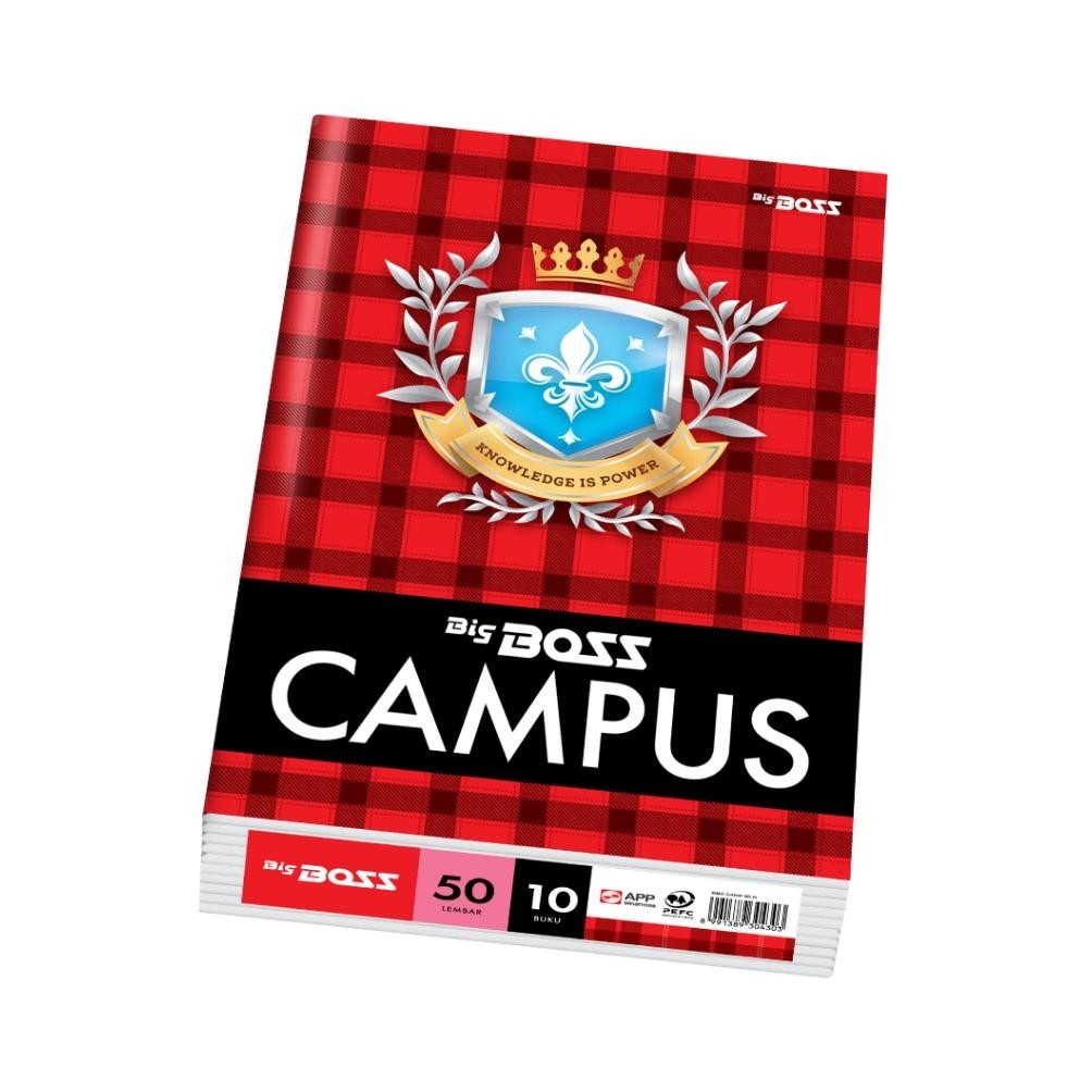 

er-56 BigBoss Campus Buku Tulis 50 Lembar Original